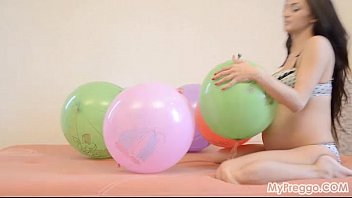Preview 4 of Mom Sleep Germany - Pregnant Latoya #12 from MyPreggo.com