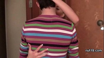 Preview 1 of Stepmom And Her Step Son - White slut riding big cock and getting slapped bdsm