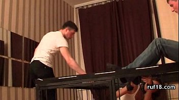 Preview 3 of Xvvxssx - Hardcore BDSM treatment for young amateur teen