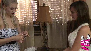 Preview 2 of Brither And Sister In Sleep - Lesbian fun 332