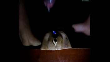 Preview 4 of Bbw Young Wife Swallow Bbc - VID 20150723 175020
