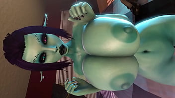 Preview 3 of Bf Timal Xxx - Soria jiggling her tits for a tribute 3D [SFM]