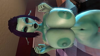 Preview 1 of Bf Timal Xxx - Soria jiggling her tits for a tribute 3D [SFM]