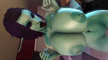 Preview 4 of Bf Timal Xxx - Soria jiggling her tits for a tribute 3D [SFM]