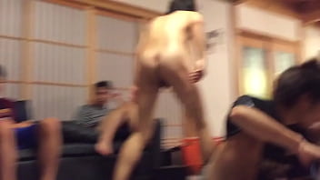 Preview 3 of Bro Nd Sis In Bus - Japasese gayboys. Fuck komiya