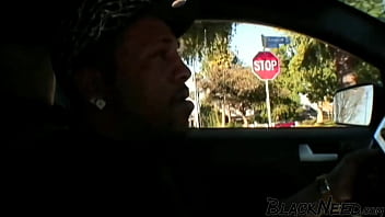 Preview 1 of Hhh Sex - She Really Likes His Car _-)