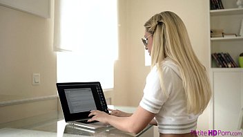 Preview 1 of Smain - Petite blonde teen fucked and jizzed