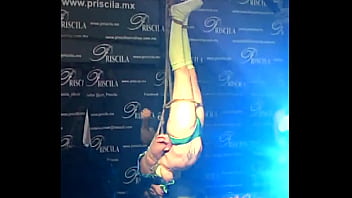 Preview 2 of Young Girl Had Job - Instituto Mexicano del Shibari Expo sex 2015