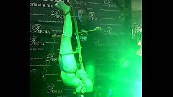 Preview 3 of Young Girl Had Job - Instituto Mexicano del Shibari Expo sex 2015