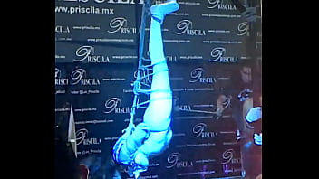 Preview 4 of Young Girl Had Job - Instituto Mexicano del Shibari Expo sex 2015