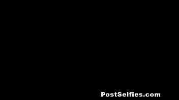 Preview 4 of Fit Ladki Ka Sex Ladki - Very Horny Teen Seduces While Mastubating Her Toy