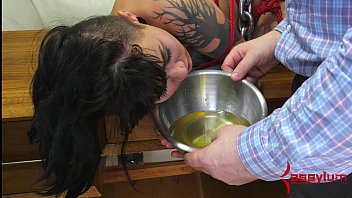 Preview 1 of Xxxx Free Porn - Taking a big,  yellow piss enema