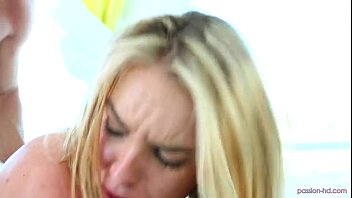 Preview 1 of Kendra Lust Bathroom Son - Creampie for Cosima Knight -beeg