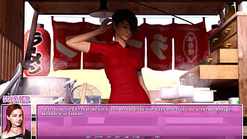 Preview 3 of Tammanna Xnxx - Summer In The City #06 - Petite Red Head Eating Ramen