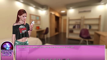 Preview 1 of Tammanna Xnxx - Summer In The City #06 - Petite Red Head Eating Ramen