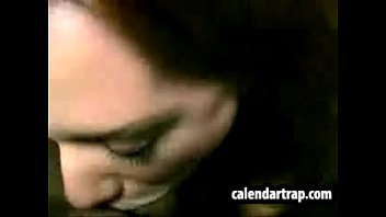 Preview 4 of Casting Creampie Surprise - Redhead hottie swallows some cock