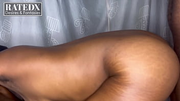 Preview 3 of Madison Ivy With Karain Lee - Busty Africa Queen Loves Creamie Doggy