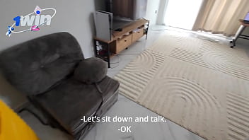 Preview 1 of Sxay Rap - The ex came to pick up things,  and left fucked in the Ass!