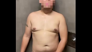 Preview 3 of Scarlet Fever - jerk off gym shower cum