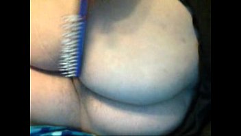 Preview 1 of Futa Parasite - Britt gives herself a spanking