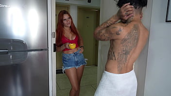 Preview 1 of Karinasex Xxx - Vazou vizinha dando para mc kalyu