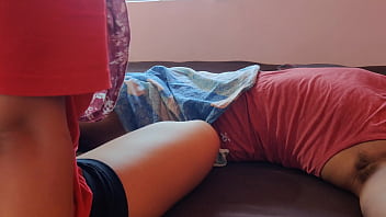 Preview 1 of Seeni Xxx - My Beautiful New Girlfriend Wanted To Show Me How She Rides Dick.