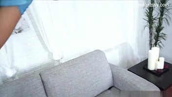 Preview 1 of Biggest Boobs 2018 - Russian Teen Foxy Di Takes Dick Anal