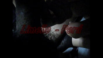 Preview 1 of Sperm Licked Off - Limeno Peru tirando a Gordita cachera de SJL