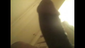 Preview 4 of Chinese Sexy Strangle - me stroking my dick