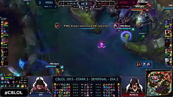 Preview 2 of Smallstudentsex - Semifinais CBLoL - Keyd x paiN (Jogo 3)