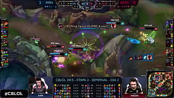 Preview 3 of Smallstudentsex - Semifinais CBLoL - Keyd x paiN (Jogo 3)