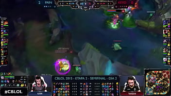Preview 1 of Smallstudentsex - Semifinais CBLoL - Keyd x paiN (Jogo 3)