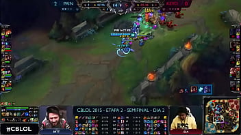 Preview 4 of Smallstudentsex - Semifinais CBLoL - Keyd x paiN (Jogo 3)