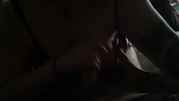 Preview 3 of Palti Xxx - cumming on my tits in our bed - pornobucket.ca