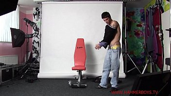 Preview 1 of Bangbrosco - Gypsy Garry Hanson his first casting from Hammerboys TV