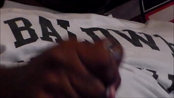 Preview 3 of Pakistani Full Disse Xxx - Fat black cock cumming (slow mo)