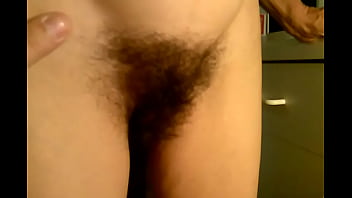 Preview 1 of Fake Agent Malaysia - Caressing my wife&#039_s hairy bush