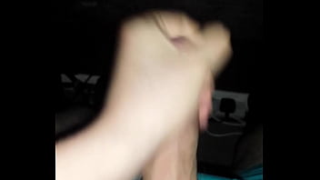Preview 2 of Chien Et Femme - first cumshot after turning 18