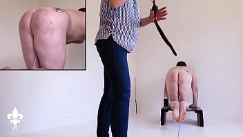 Preview 2 of Pelinsu Mese - FULL MOVIE: Caning &amp_ Fisting!