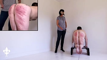Preview 3 of Pelinsu Mese - FULL MOVIE: Caning &amp_ Fisting!