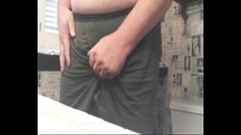 Preview 3 of 18 Year Buoy And Old Women Sex - Pee: holding and pissing