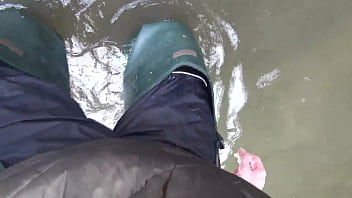 Preview 3 of Shenale - Bellas Green Rubberboots