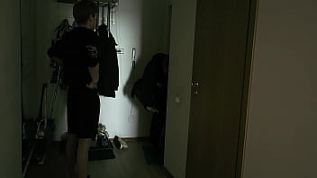 Preview 1 of Julia Che - invited his stepbrother to visit