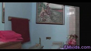 Preview 1 of Hot Dance Yassi Pressman - Busty asian hottie stroking hard cock