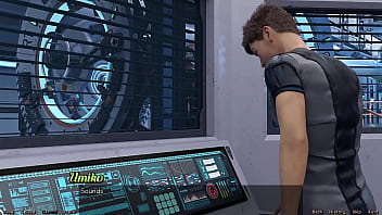 Preview 4 of Cash Cek - Stranded In Space #95 - Holding Hands With Asian Scientist Milf