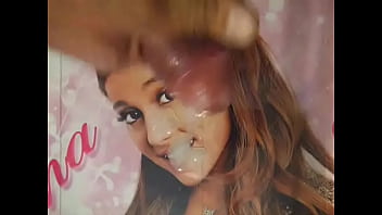 Preview 2 of Porn Twister - Bigflip Showers Ariana Grande With Sperm!