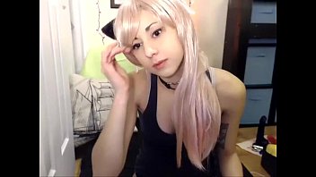 Preview 2 of Misa Kudo Hd - cute girl in a wig with cat ears
