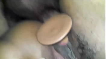 Preview 1 of Mom And Daughter Xxxnx - Gozando con su juguete y verga