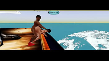 Preview 1 of Cheerful Sri Lankan Aunty - Video 1437155481