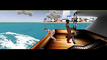 Preview 4 of Cheerful Sri Lankan Aunty - Video 1437155481